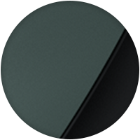 Metallic Mat Steel Green / Glass Sparkle Black (C0T)