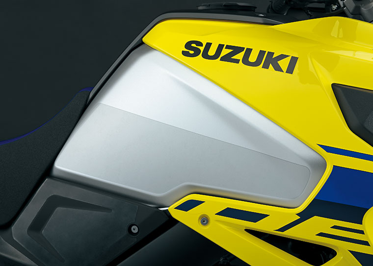 Fuel tank protection foil (Transparent)